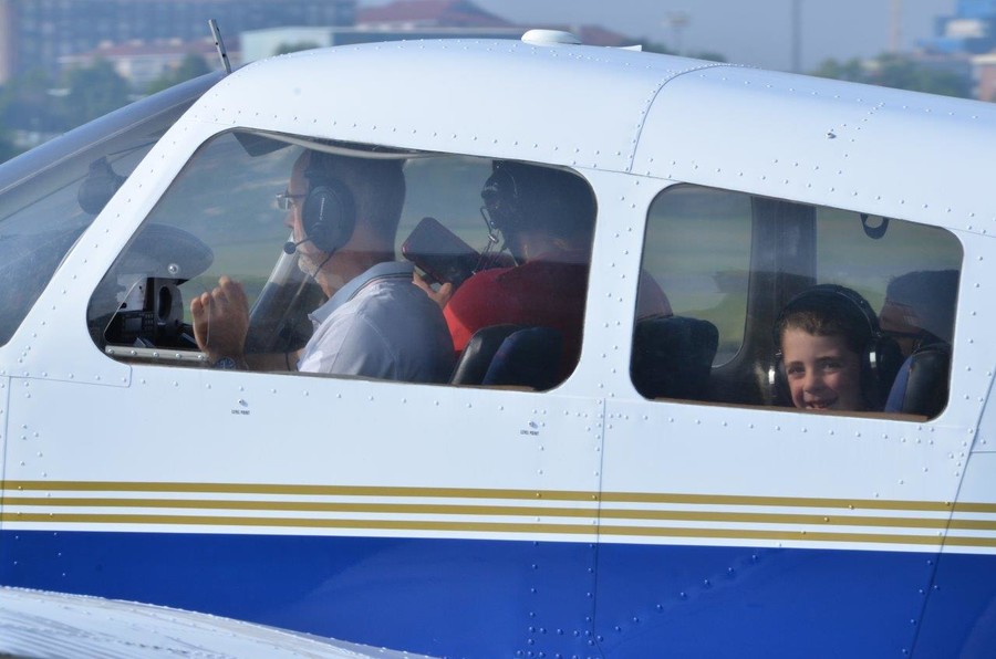 In volo per un sorriso: un’esperienza straordinaria