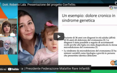 Convegno ConTeSto (VIDEO) – Sabato 22 Maggio 2021. Intersezioni tra malattie rare, complesse e disabilità