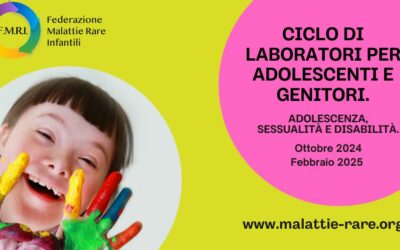 Ciclo di incontri per adolescenti e genitori.