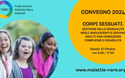 Convegno 2024. Adolescenza, sessualità e disabilità.