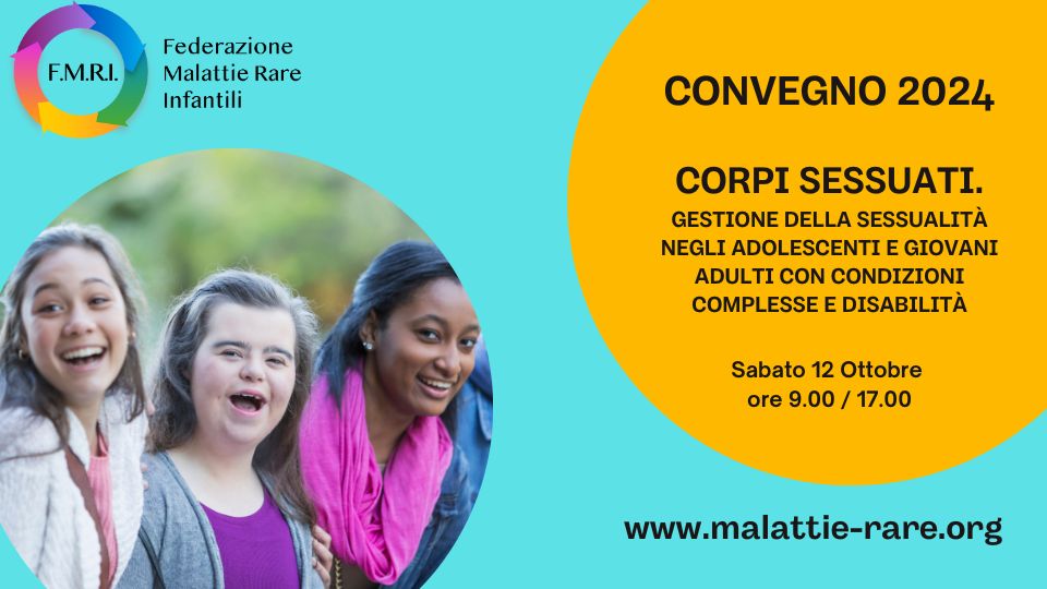 Convegno 2024. Adolescenza, sessualità e disabilità.